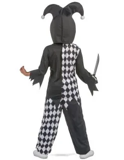 Duistere Bloederige Harlekijn Outfit Voor Jongens -Cosplay Kostuums Winkel duistere bloederige harlekijn outfit voor jongens 3