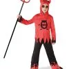 Duivel Kostuum Met Bewegende Ogen Voor Jongens -Cosplay Kostuums Winkel duivel kostuum met bewegende ogen voor jongens