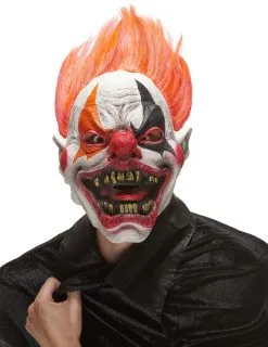 Duivelse Clown Masker Voor Volwassenen Halloween