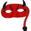 Duivelsmasker Voor Volwassenen -Cosplay Kostuums Winkel duivelsmasker voor volwassenen