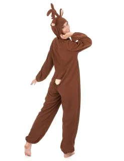 Eendelig Rendier Kostuum Voor Vrouwen -Cosplay Kostuums Winkel eendelig rendier kostuum voor vrouwen 3