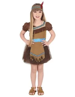 Elegant Indianen Kostuum Voor Meisjes