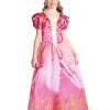 Elegante Roze En Goudkleurige Prinses Outfit Voor Meisjes -Cosplay Kostuums Winkel elegante roze en goudkleurige prinses outfit voor meisjes