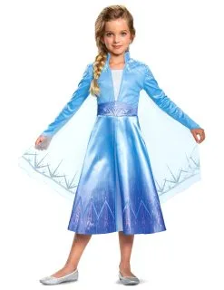 Elsa Frozen 2™ Deluxe Meisjeskostuum