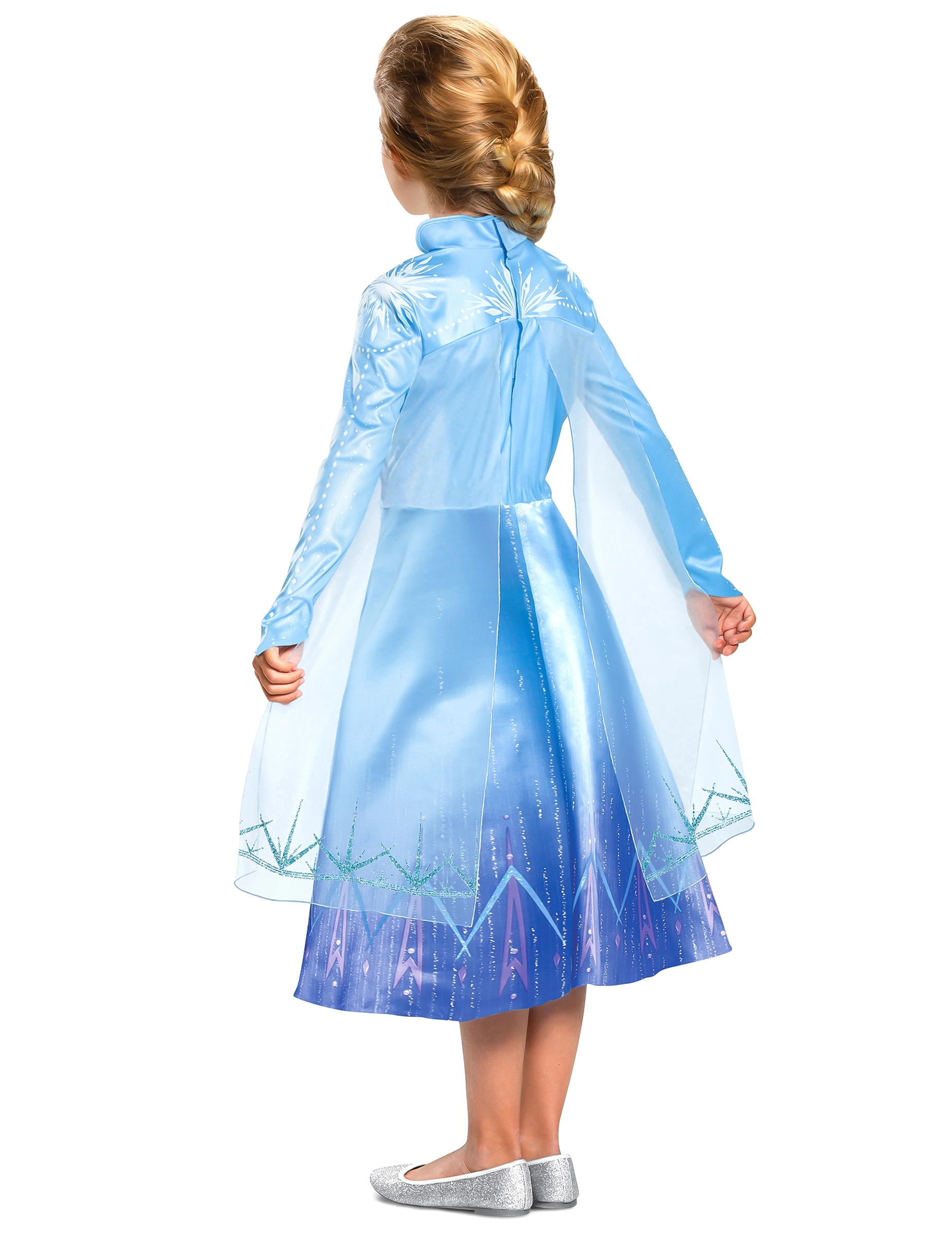 Elsa Frozen 2™ Deluxe Meisjeskostuum 4 Elsa Frozen 2™ Deluxe Meisjeskostuum - Afbeelding 2