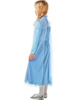 Elsa Frozen 2™ Kostuum Met Cape Voor Meisjes -Cosplay Kostuums Winkel elsa frozen 2 kostuum met cape voor meisjes 3