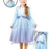 Elsa Frozen 2™ Kostuum Pack Met Vlecht Voor Meisjes -Cosplay Kostuums Winkel elsa frozen 2 kostuum pack met vlecht voor meisjes