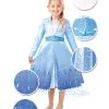 Elsa Frozen 2™ Kostuum Voor Meisjes - Premium