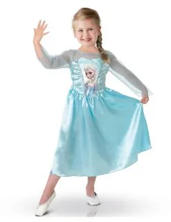 IJsblauwe Elsa Frozen™ Outfit Voor Meisjes