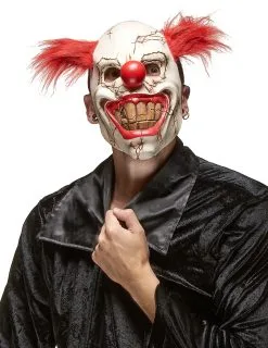 Eng Clownsmasker Voor Volwassenen