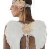 Engelen Vleugels Set En Hoofdband Voor Volwassenen -Cosplay Kostuums Winkel engelen vleugels set en hoofdband voor volwassenen