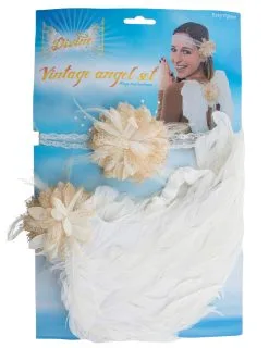 Engelen Vleugels Set En Hoofdband Voor Volwassenen 9 Engelen Vleugels Set En Hoofdband Voor Volwassenen -Cosplay Kostuums Winkel engelen vleugels set en hoofdband voor volwassenen 4