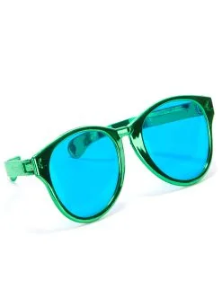 Enorme Groene Bril Voor Volwassenen