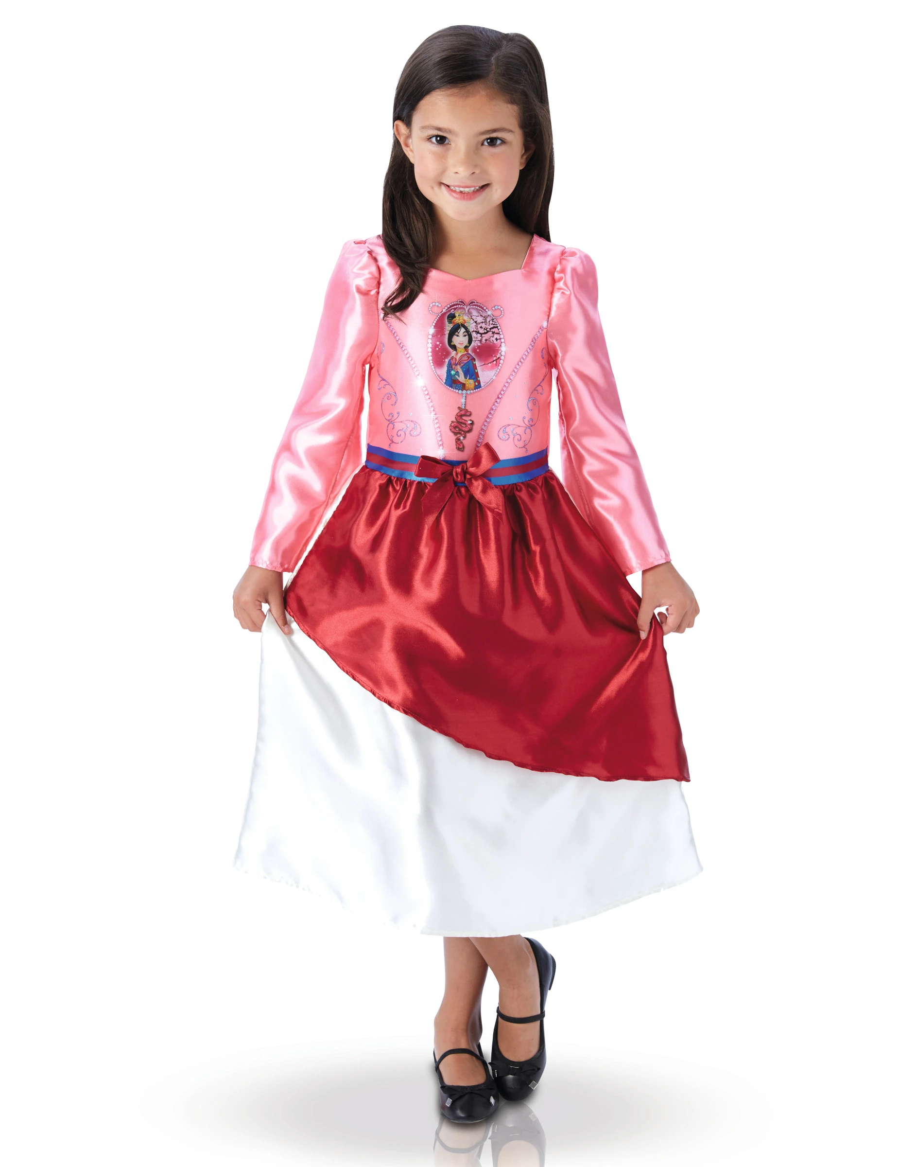 Fairy Tale Mulan™ Jurk Voor Meisjes 3 Fairy Tale Mulan™ Jurk Voor Meisjes