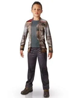 Finn Kostuum Deluxe Voor Kinderen - Star Wars™ -Cosplay Kostuums Winkel finn kostuum deluxe voor kinderen star wars 2