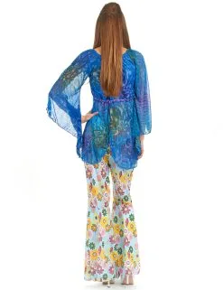 Flower Power Hippie Kostuum Voor Dames -Cosplay Kostuums Winkel flower power hippie kostuum voor dames 2