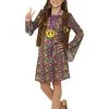 Flower Power Hippie Outfit Voor Meisjes
