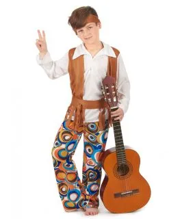 Flower Power Kostuum Voor Jongens