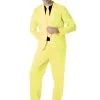 Fluo Geel Fashion Kostuum Voor Volwassenen -Cosplay Kostuums Winkel fluo geel fashion kostuum voor volwassenen