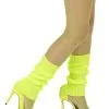 Fluo Gele Beenwarmers