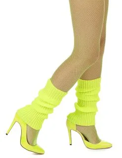 Fluo Gele Beenwarmers
