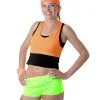 Fluo Groene Korte Broek Voor Vrouwen