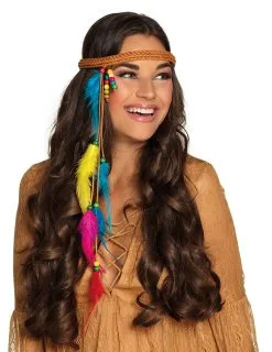 Fluo Veren Hoofdband Voor Volwassenen