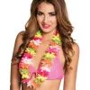 Fluokleurige Hawaii Ketting Voor Volwassenen -Cosplay Kostuums Winkel fluokleurige hawaii ketting voor volwassenen