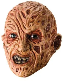Freddy Krueger™ Halloweenmasker Voor Volwassenen