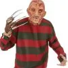 Freddy Krueger™ Masker Voor Volwassenen -Cosplay Kostuums Winkel freddy krueger masker voor volwassenen