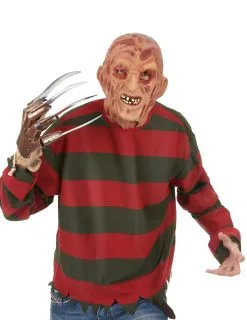 Freddy Krueger™ Masker Voor Volwassenen