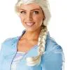 Frozen 2™ Elsa Pruik Voor Vrouwen -Cosplay Kostuums Winkel frozen 2 elsa pruik voor vrouwen