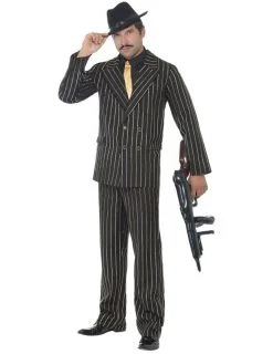 Gangster Charleston Kostuum Voor Mannen