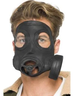 Donker Gasmasker Voor Volwassenen