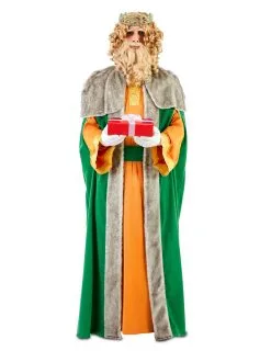 Gaspard Gele Luxe Magi Vermomming Voor Volwassenen -Cosplay Kostuums Winkel gaspard gele luxe magi vermomming voor volwassenen 2