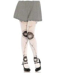 Gebroken Pop Panty Voor Dames