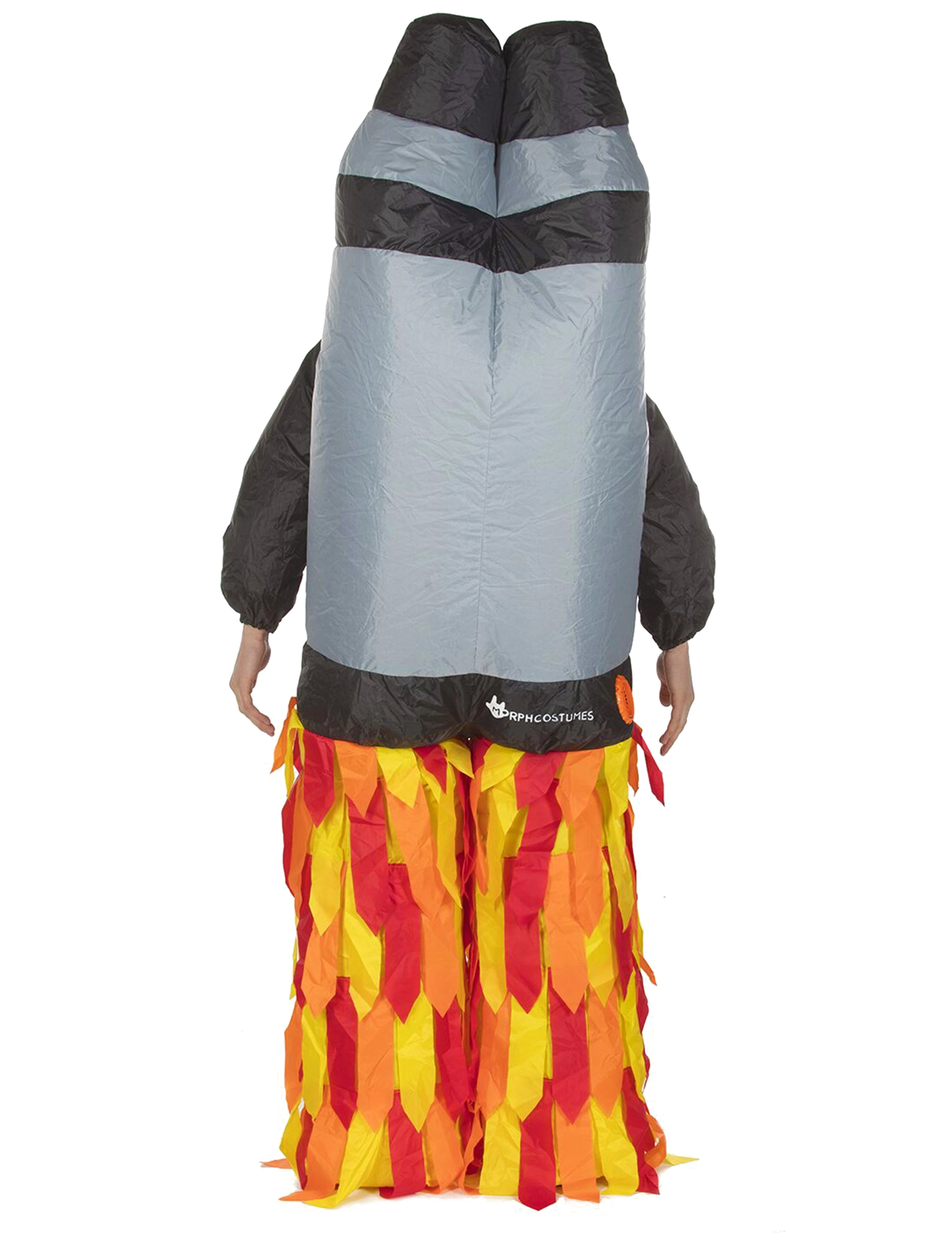 Gedragen Door Een Jetpack Morphsuits™ Kostuum Voor Volwassenen 5 Gedragen Door Een Jetpack Morphsuits™ Kostuum Voor Volwassenen - Afbeelding 3