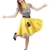 Geel Jaren 50 Kostuum Voor Dames -Cosplay Kostuums Winkel geel jaren 50 kostuum voor dames