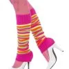Gekleurde En Gestreepte Beenwarmers Voor Dames -Cosplay Kostuums Winkel gekleurde en gestreepte beenwarmers voor dames