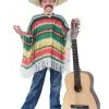 Gekleurde Klassieke Mexicaanse Poncho Voor Kinderen 2 Gekleurde Klassieke Mexicaanse Poncho Voor Kinderen -Cosplay Kostuums Winkel gekleurde klassieke mexicaanse poncho voor kinderen