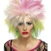Gekleurde Punker Pruik -Cosplay Kostuums Winkel gekleurde punker pruik