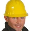 Gele Bouwvakker Helm Voor Volwassenen -Cosplay Kostuums Winkel gele bouwvakker helm voor volwassenen