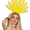 Gele Braziliaanse Haarband Voor Vrouwen -Cosplay Kostuums Winkel gele braziliaanse haarband voor vrouwen
