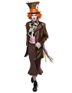 Geschifte Hoedenmaker Kostuum Voor Mannen