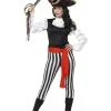 Gestreept Piraten Kostuum Voor Vrouwen -Cosplay Kostuums Winkel gestreept piraten kostuum voor vrouwen