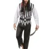 Gestreepte Piraten Kostuum Voor Heren 2 Gestreepte Piraten Kostuum Voor Heren -Cosplay Kostuums Winkel gestreepte piraten kostuum voor heren