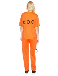 Gevangene Kostuum Voor Volwassenen -Cosplay Kostuums Winkel gevangene kostuum voor volwassenen 3