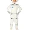 Gevoerd Kosmonaut Kostuum Voor Kinderen 1 Gevoerd Kosmonaut Kostuum Voor Kinderen -Cosplay Kostuums Winkel gevoerd kosmonaut kostuum voor kinderen