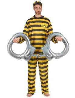 Gigantische Opblaasbare Handboeien -Cosplay Kostuums Winkel gigantische opblaasbare handboeien 2