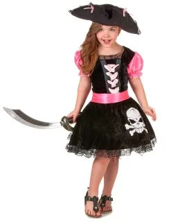 Girly Piraten Outfit Voor Meisjes
